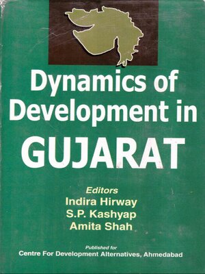 cover image of Dynamics of Development in Gujarat